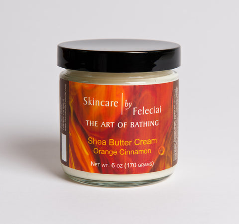 Orange Cinnamon Shea Butter Cream