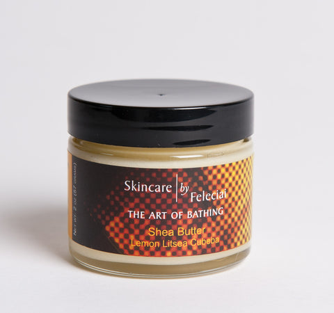 Lemon Litsea Cubeba Shea Butter