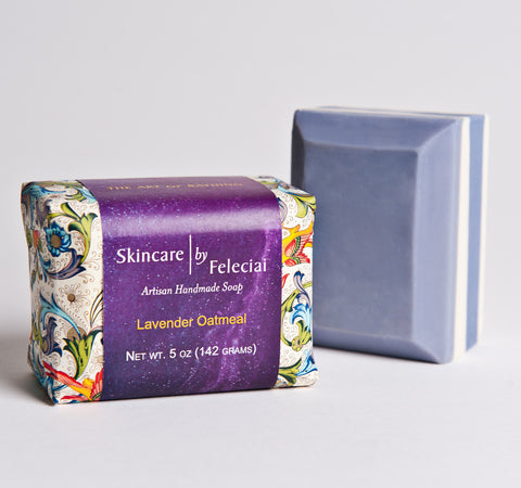 Lavender Oatmeal Soap