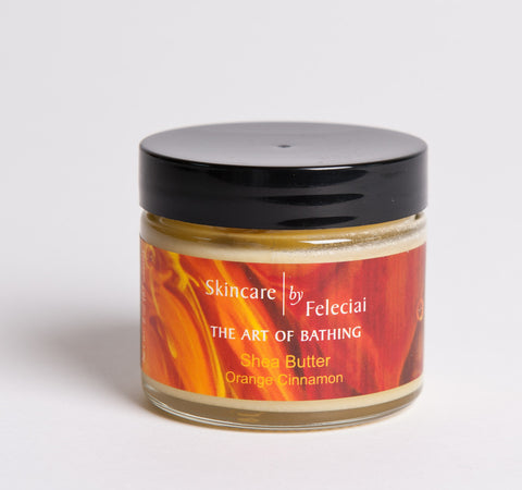 Orange Cinnamon Shea Butter