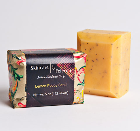 Lemon Poppy Seed Soap