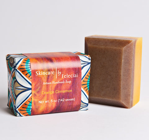 Orange Cinnamon Soap