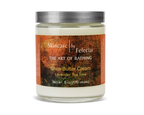 Lavender Tea Tree Shea Butter Cream