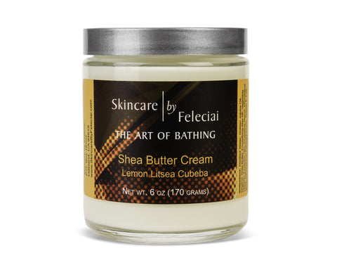 Lemon Litsea Cubeba Shea Butter Cream