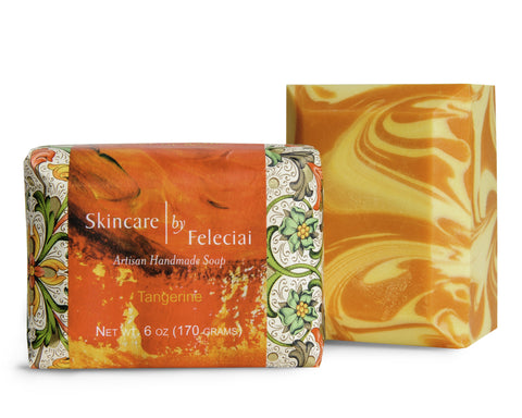 Tangerine Bar Soap