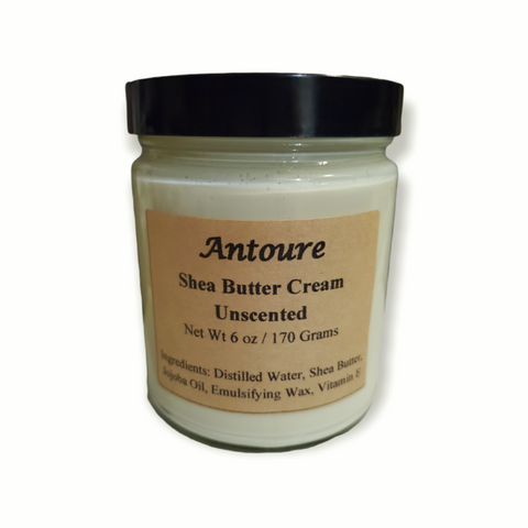 Antoure Unscented Shea Butter Cream
