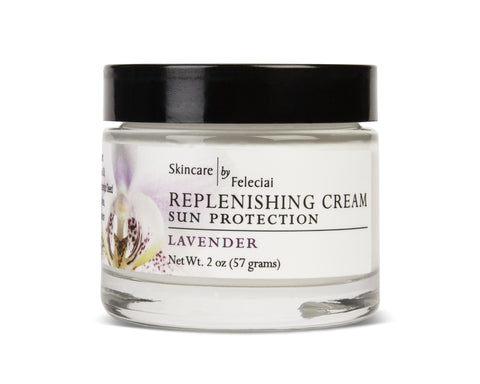 Lavender Replenishing Cream with Sun Protection